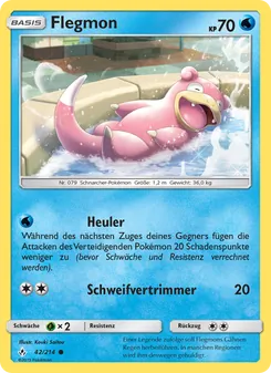 Flegmon, Kräfte im Einklang Nº 42 Normal