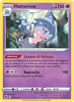 Hatterene, Futuri Campioni No. 20 Holo
