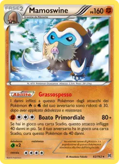 Mamoswine, Turbo Blitz Nº 82 Normal
