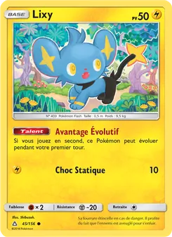 Lixy, Ultra-Prisme No. 45 Normal