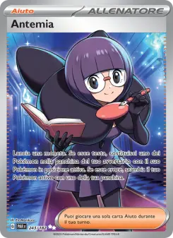 Antemia, Paradosso Temporale Nº 243 Holo