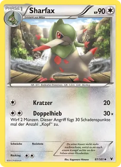 Sharfax, Königliche Siege No. 87 Normal