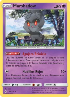 Marshadow, Vínculos Indestructibles No. 81 Normal