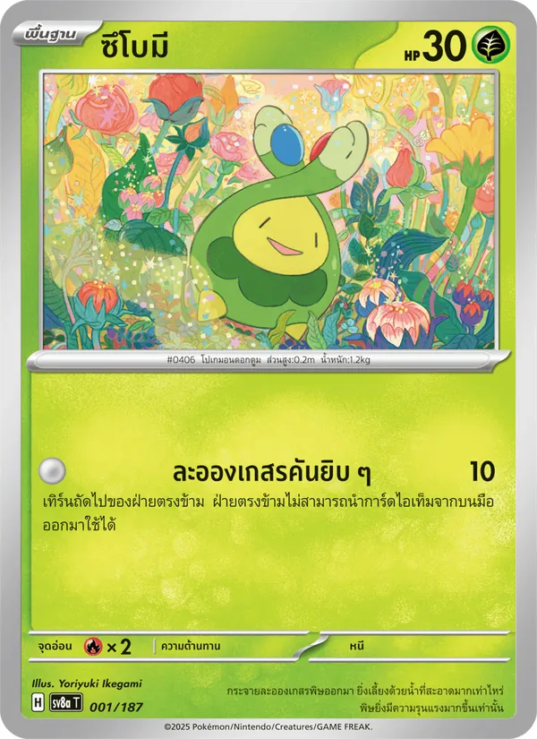 ซึโบมี, เทศกาลเทรัสตัลex No. 001