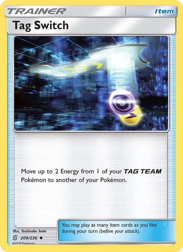 Tag Switch, Unified Minds Nº 209