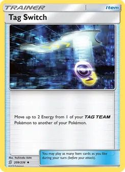 Tag Switch, Unified Minds No. 209 Normal
