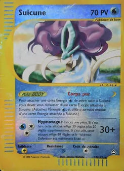 Suicune, Aquapolis No. 37 Normal