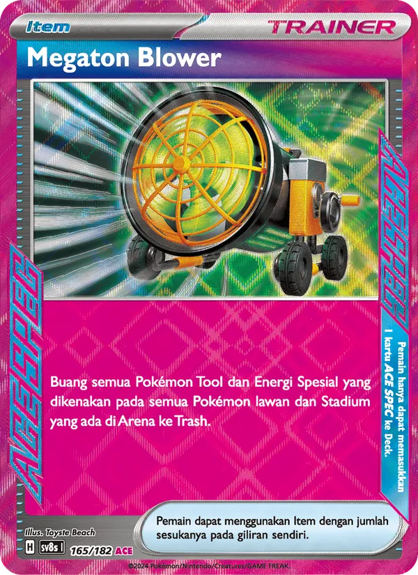 Megaton Blower, Kilat Rasi No. 165