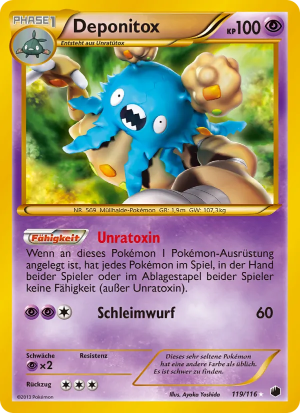 Deponitox, Plasma-Frost No. 119