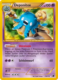 Deponitox, Plasma-Frost No. 119 Normal