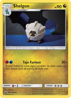 Shelgon, Tormenta Celestial Nº 105 Normal