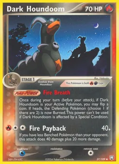 Dark Houndoom, Team Rocket Returns No. 37 Normal