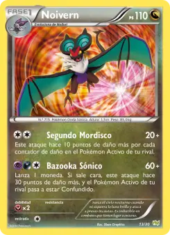 Noivern, Kit de Entrenador XY (Noivern) Nº 13 Normal