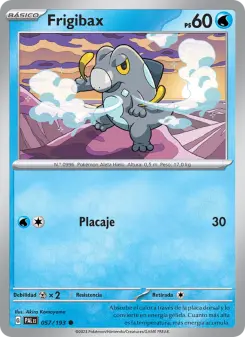 Frigibax, Evoluciones en Paldea No. 057 Normal