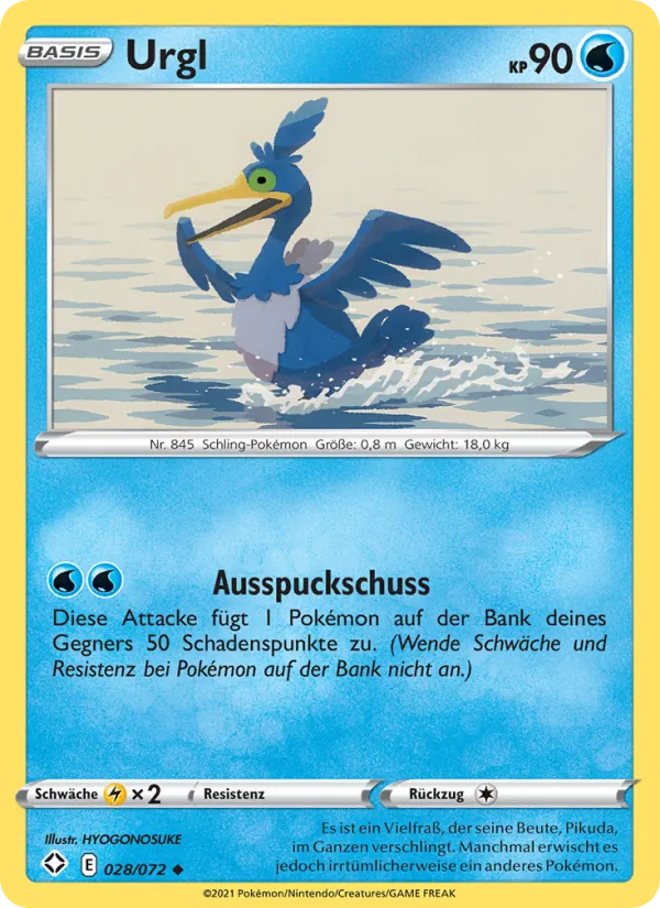 Urgl, Glänzendes Schicksal No. 28