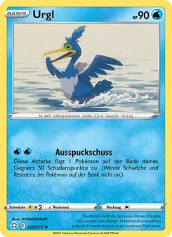 Urgl, Glänzendes Schicksal No. 28 Normal