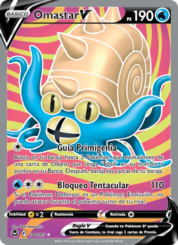 Omastar V, Tempestad Plateada Nº 174