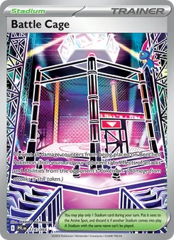 Battle Cage, Phantasmal Flames Nº 116 Holo