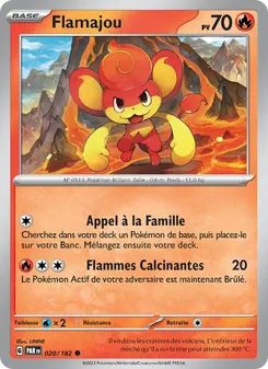 Flamajou, Faille Paradoxe No. 020 Normal