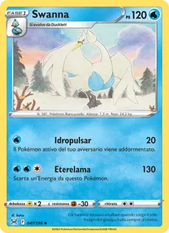 Swanna, Origine Perduta No. 047 Normal
