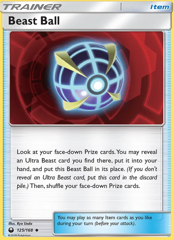Beast Ball, Celestial Storm No. 125