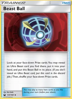 Beast Ball, Celestial Storm Nº 125 Normal