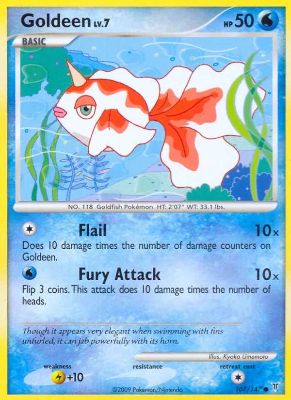 Goldeen, Supreme Victors Nº 107