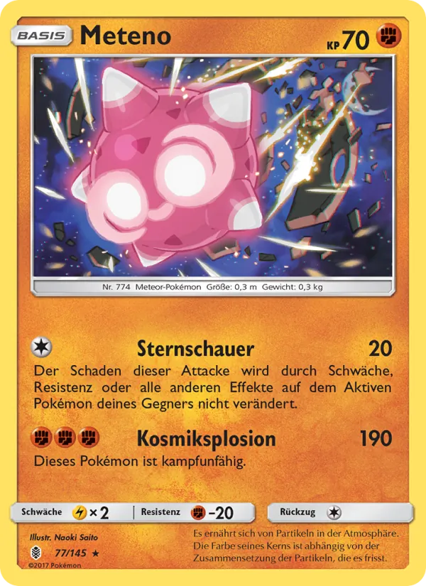 Meteno, Stunde der Wächter Nº 77