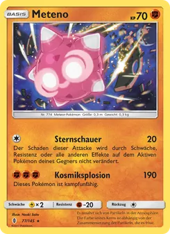 Meteno, Stunde der Wächter No. 77 Normal