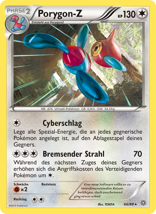 Porygon-Z, Ewiger Anfang No. 66
