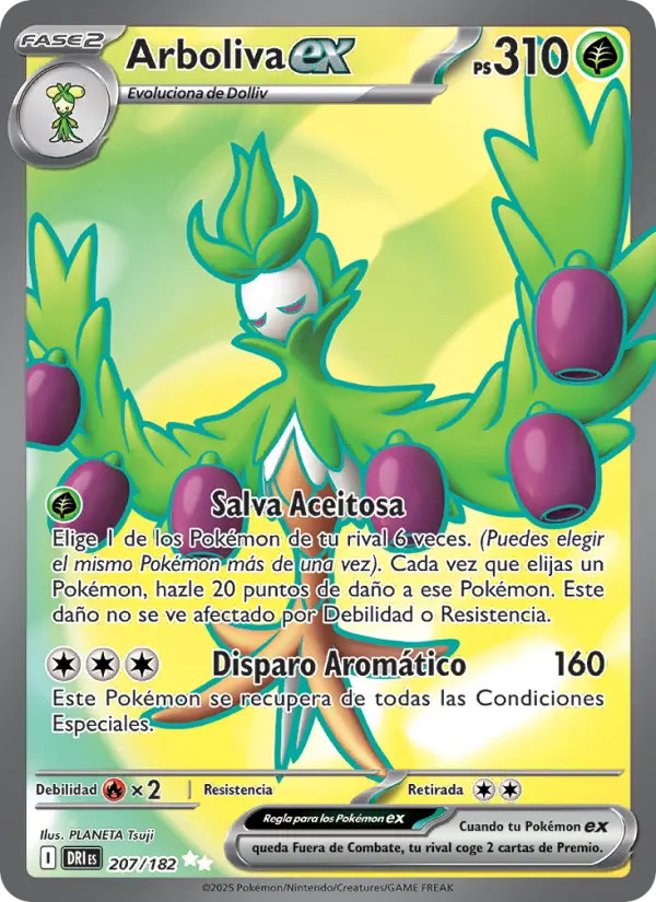 Arboliva ex, Rivales Predestinados No. 207