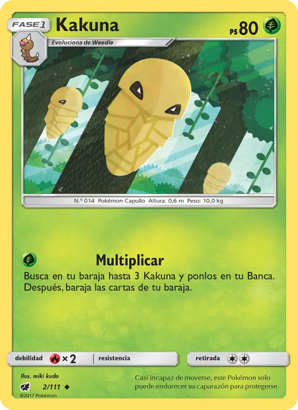 Kakuna, Invasión Carmesí No. 2
