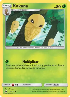 Kakuna, Invasión Carmesí No. 2 Normal