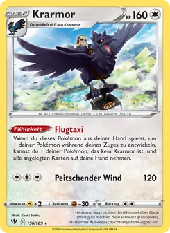Krarmor, Flammende Finsternis No. 156 Holo