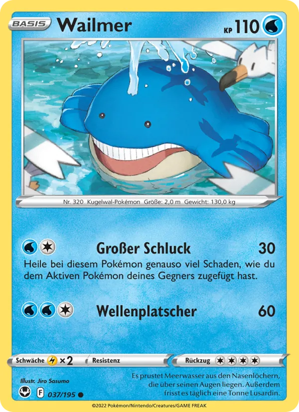 Wailmer, Silberne Sturmwinde No. 037