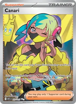 Canari, Ascended Heroes Nº 257 Holo
