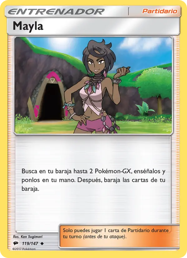 Mayla, Sombras Ardientes Nº 119