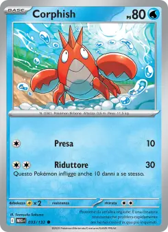 Corphish, Megaevoluzione No. 033 Normal