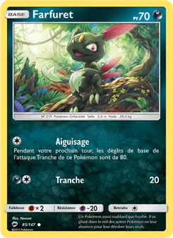 Farfuret, Ombres Ardentes Nº 85 Normal