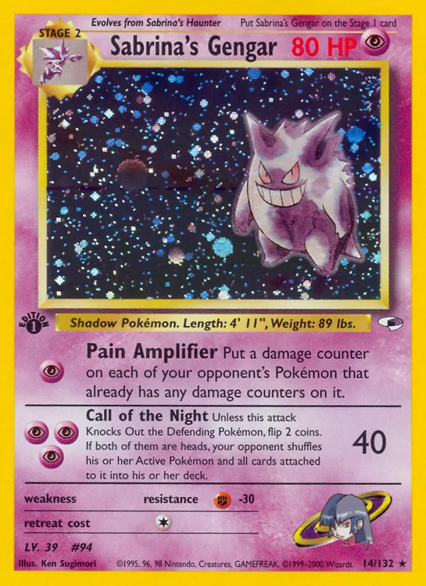 Sabrina's Gengar, Gym Heroes Nº 14