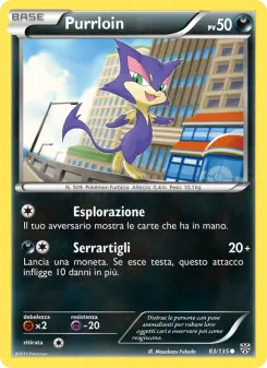 Purrloin, Uragano Plasma No. 83 Normal