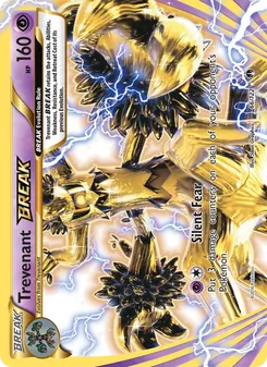 Trevenant BREAK, BREAKpoint Nº 66 Normal