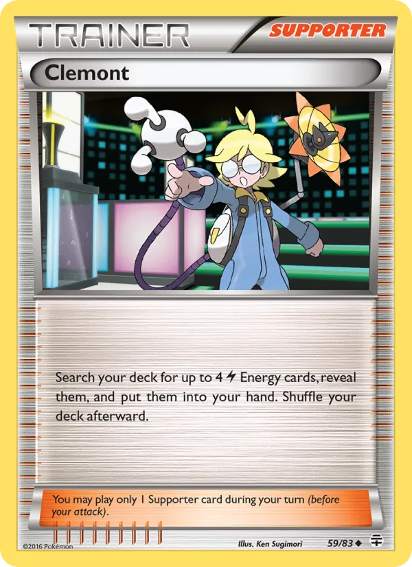 Clemont, Generations No. 59