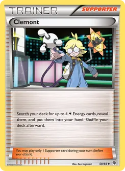Clemont, Generations Nº 59 Normal
