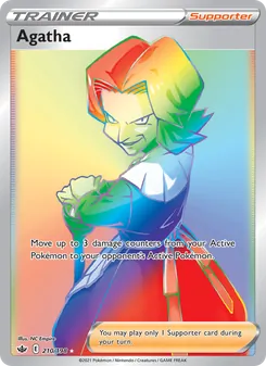Agatha, Chilling Reign No. 210 Holo