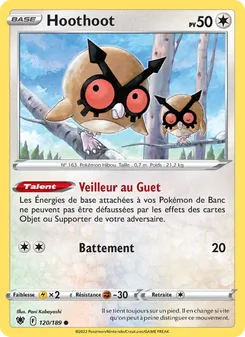 Hoothoot, Astres Radieux No. 120 Normal