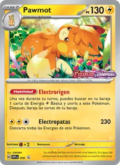 Pawmot, SVP Black Star Promos No. 006 Holo