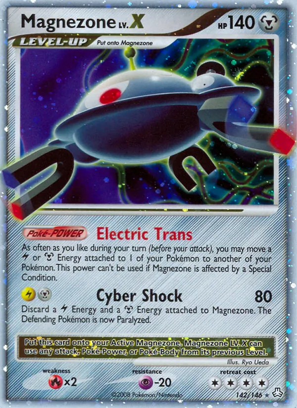 Magnezone, Legends Awakened No. 142
