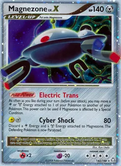 Magnezone, Legends Awakened No. 142 Holo