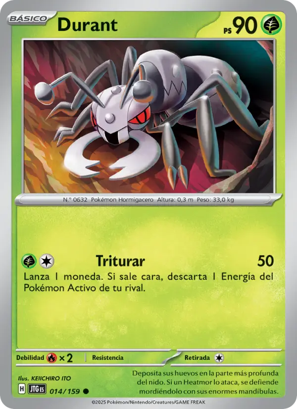 Durant, Juntos de Aventuras No. 014